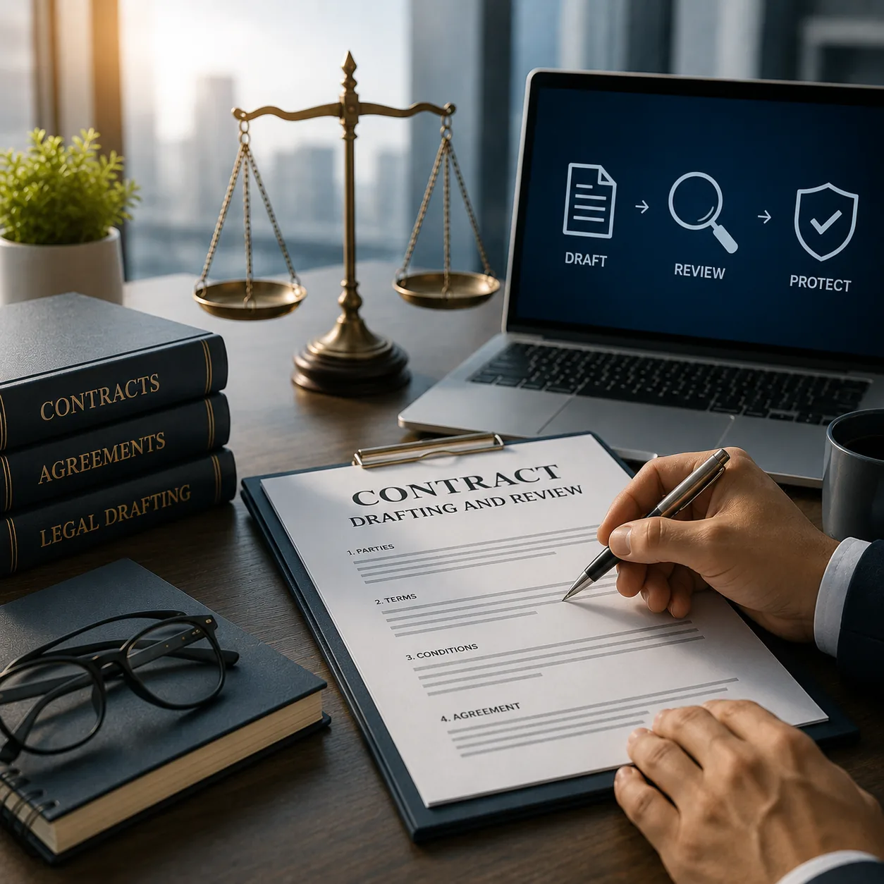 Contract Drafting and Review