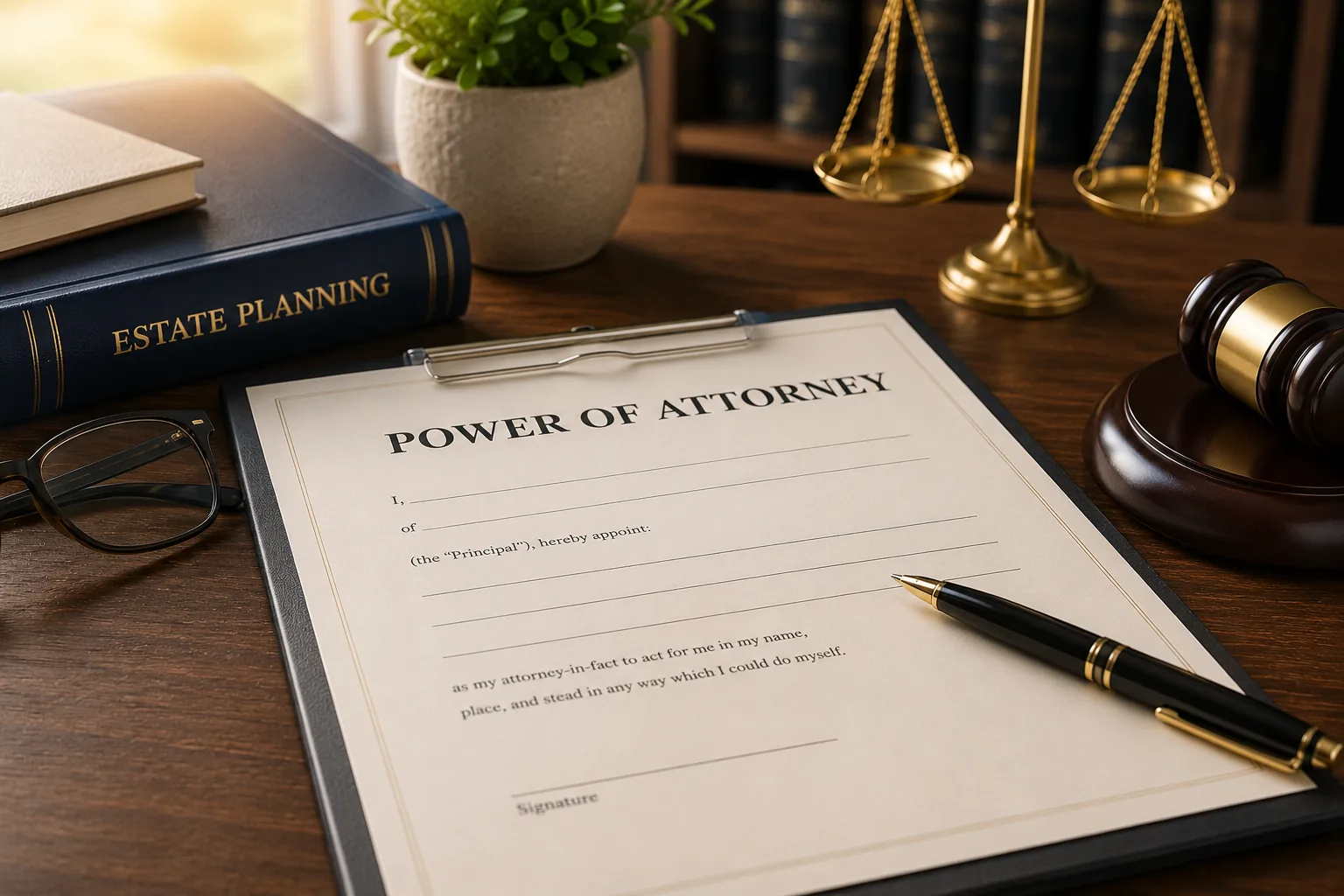 Powers-of-Attorney
