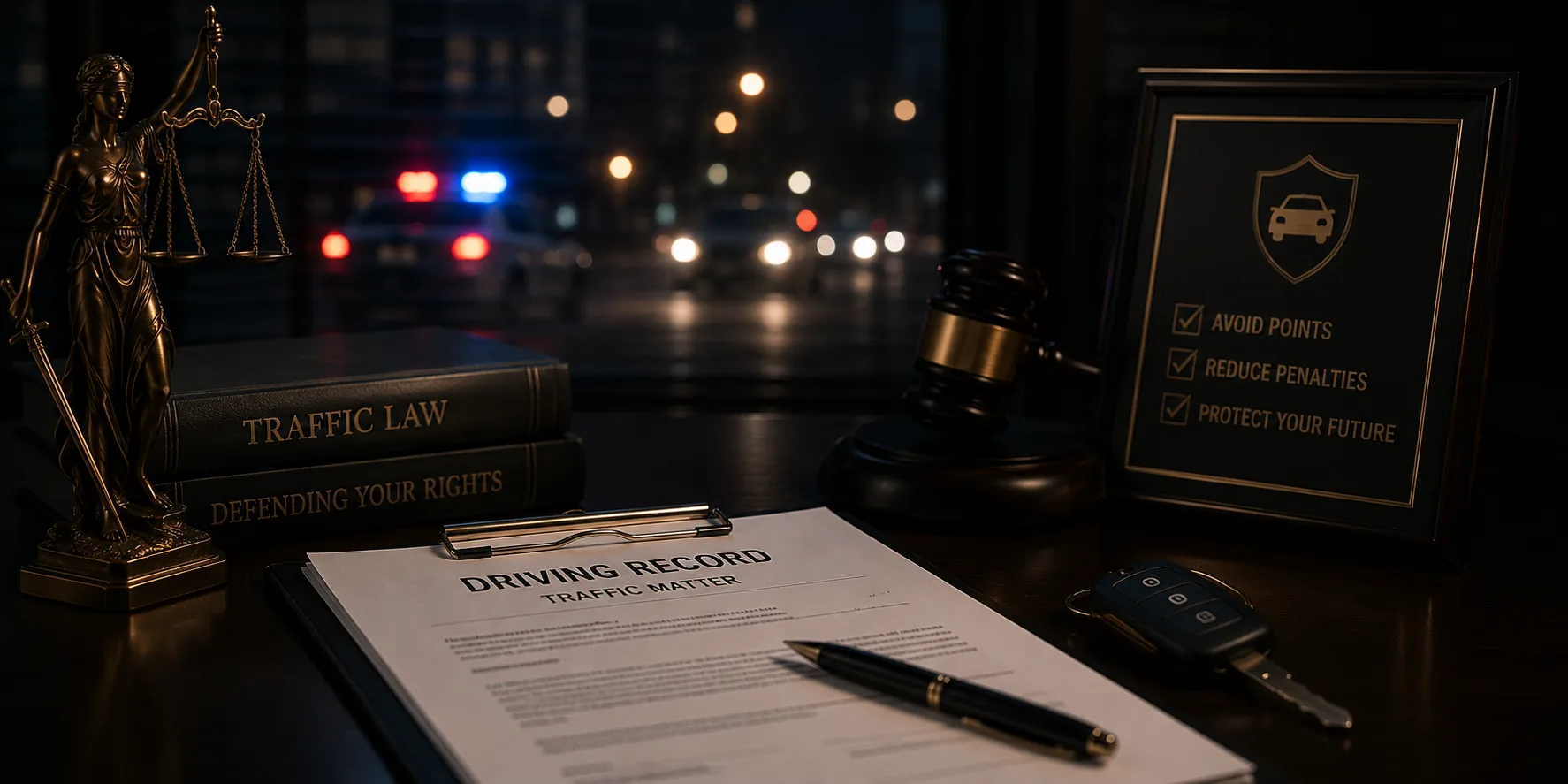 Protecting Your Driving Record